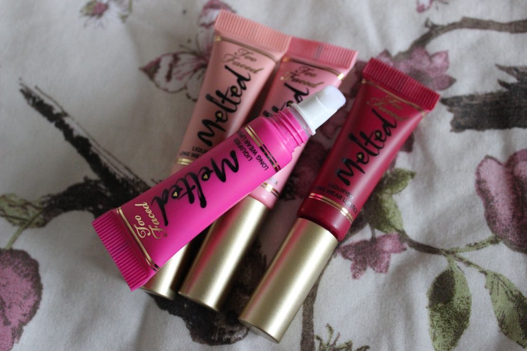 Too Faced Melted Lipsticks