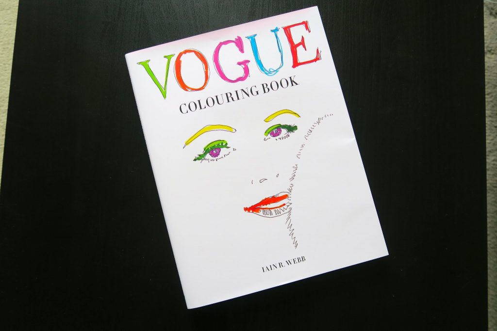 the vogue colouring book