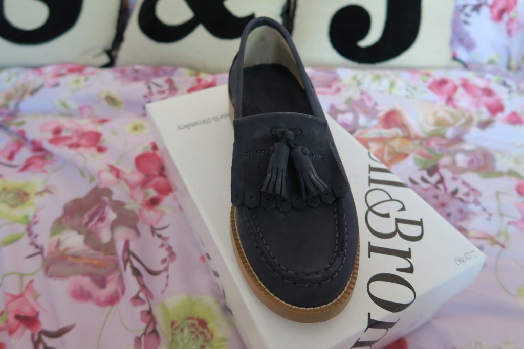 russell and bromley children's loafers