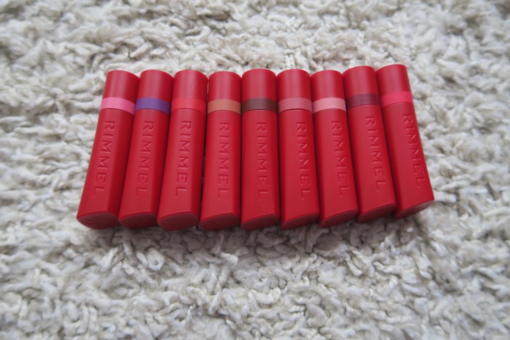 rimmel only 1 matte lipsticks