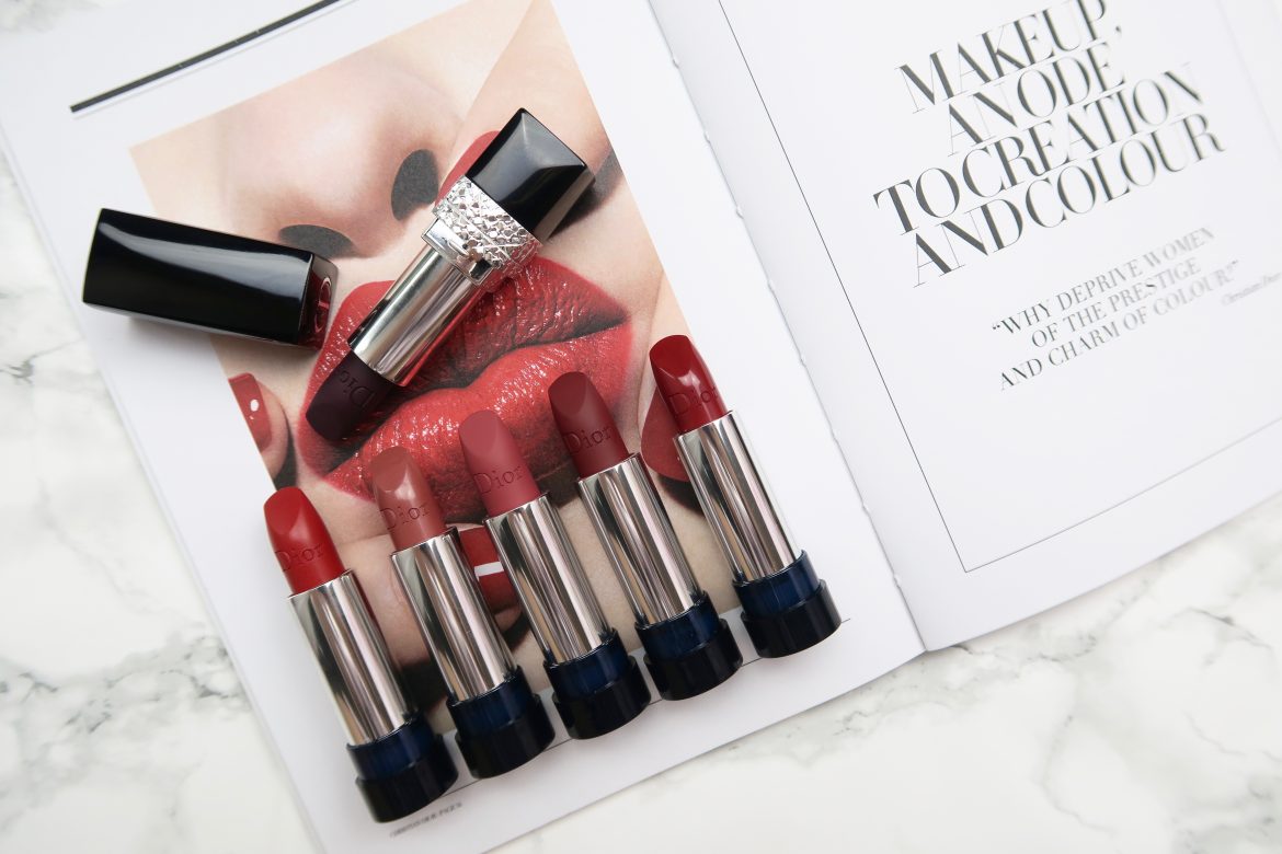 dior lipstick set 2018