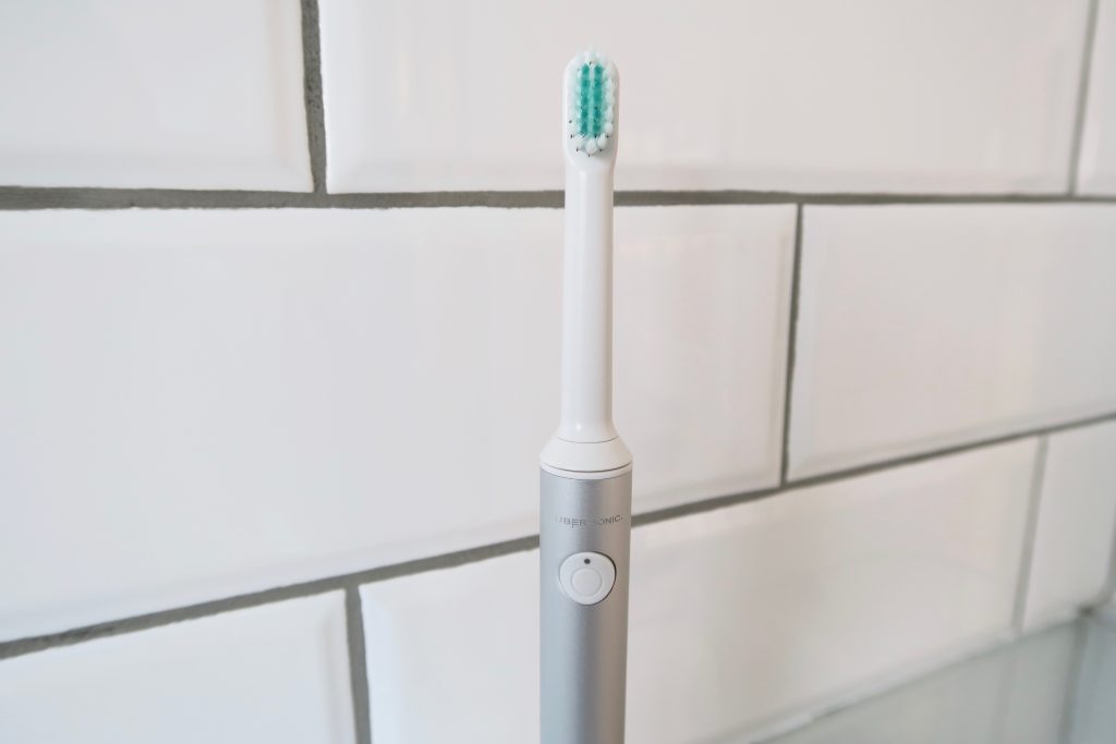 uber sonic electric toothbrush