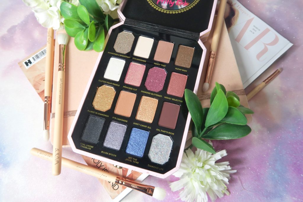 Too Faced Pretty Rich Palette Review