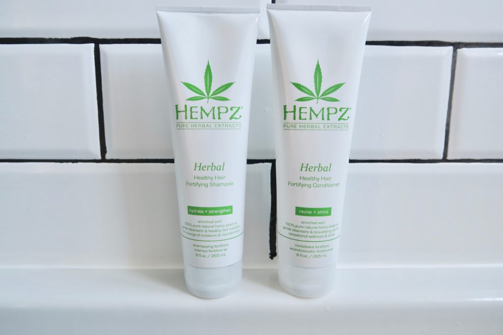 Shampoo & Conditioner Made From Hemp Seed Oil